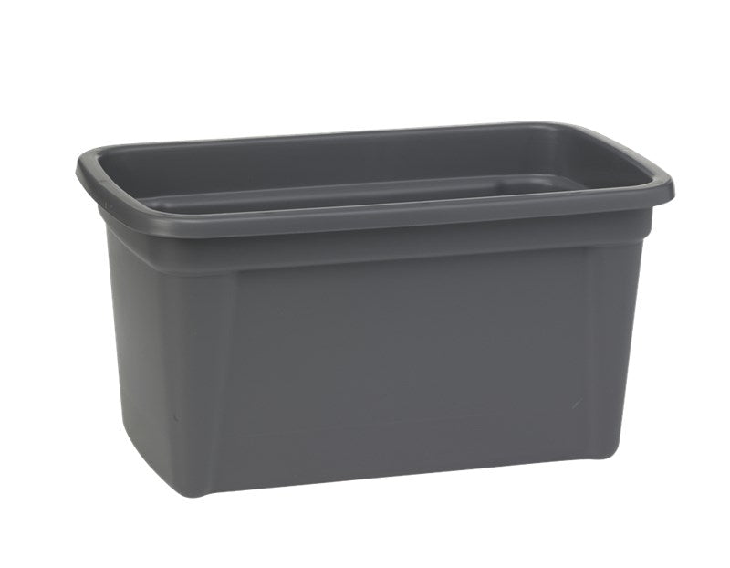 Vikan Mop box without lid, 385 mm, Grey