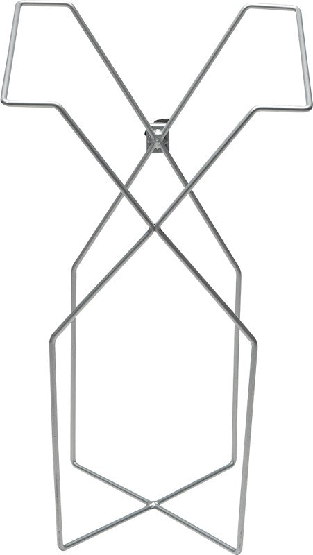 Vikan Multi Purpose Bag Holder, Compact Trolley, 570 mm, Grey