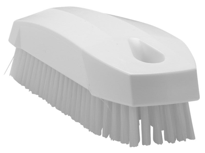 Vikan Hand Brush Small Nailbrush 130mm, Hard