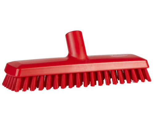 Vikan Deck Scrub, Waterfed 270mm, Extra Hard