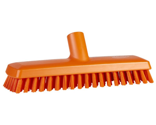Vikan Deck Scrub, Waterfed 270mm, Extra Hard