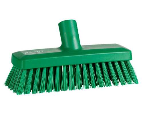 Vikan Compact Wall/Deck Scrub 225mm, Hard