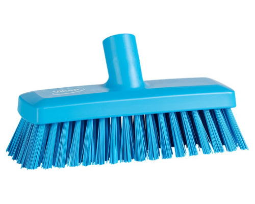 Vikan Compact Wall/Deck Scrub 225mm, Hard