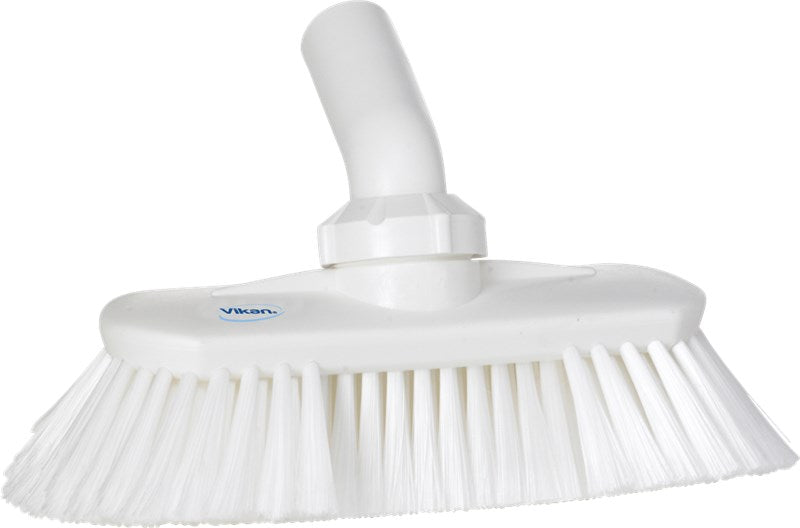 Vikan Washing Brush with Angle adjustment, waterfed 240mm, Soft/Split