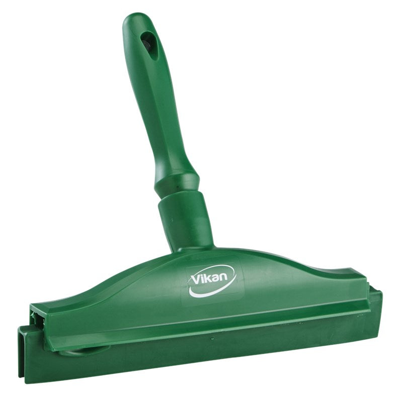 Vikan Hygienic Double Blade Hand Squeegee w/Replacement Cassette 250mm
