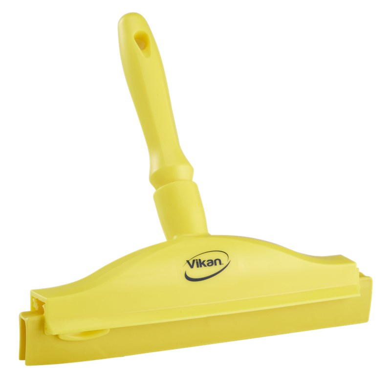 Vikan Hygienic Double Blade Hand Squeegee w/Replacement Cassette 250mm