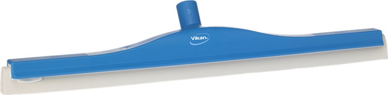 Vikan Revolving Neck Floor squeegee w/Replacement Cassette 600mm