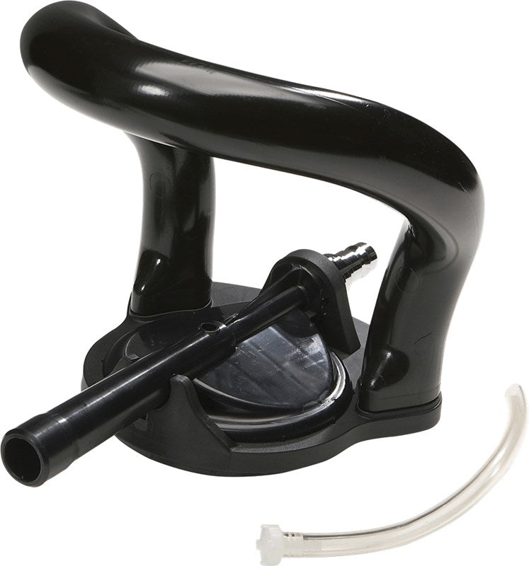 Vikan Ergo injector with suction hose 1/2 Inch BLACK