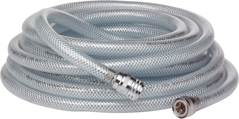 Vikan Cold water hose 1/2 Inch 10000mm, WHITE