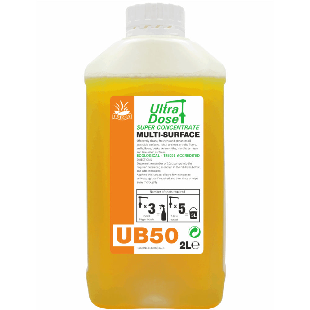 Christeyns UB50 Multi Surface Cleaner 2L