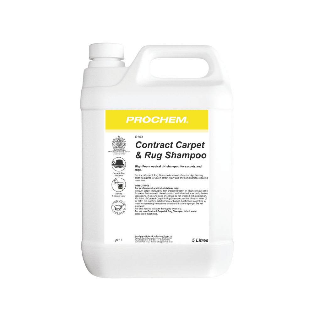 Prochem Contract Carpet Foam Shampoo 5L