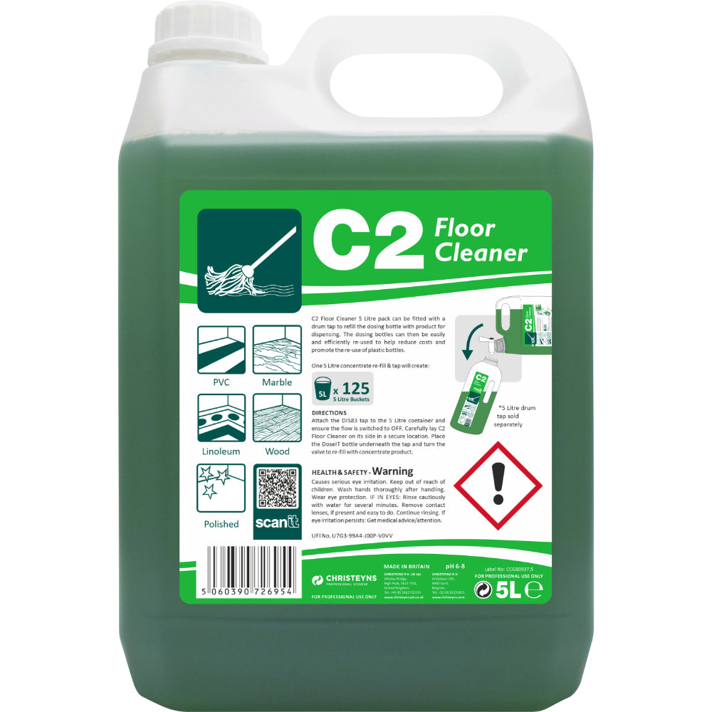 Christeyns DoseIt C2 Floor Cleaner