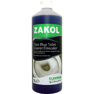 Clover ZAKOL Acidic Toilet Descaler