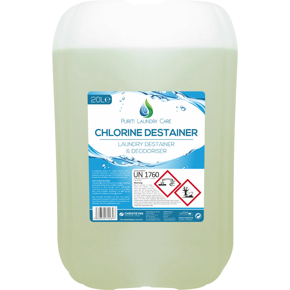 Christeyns PURITI Chlorine Destainer