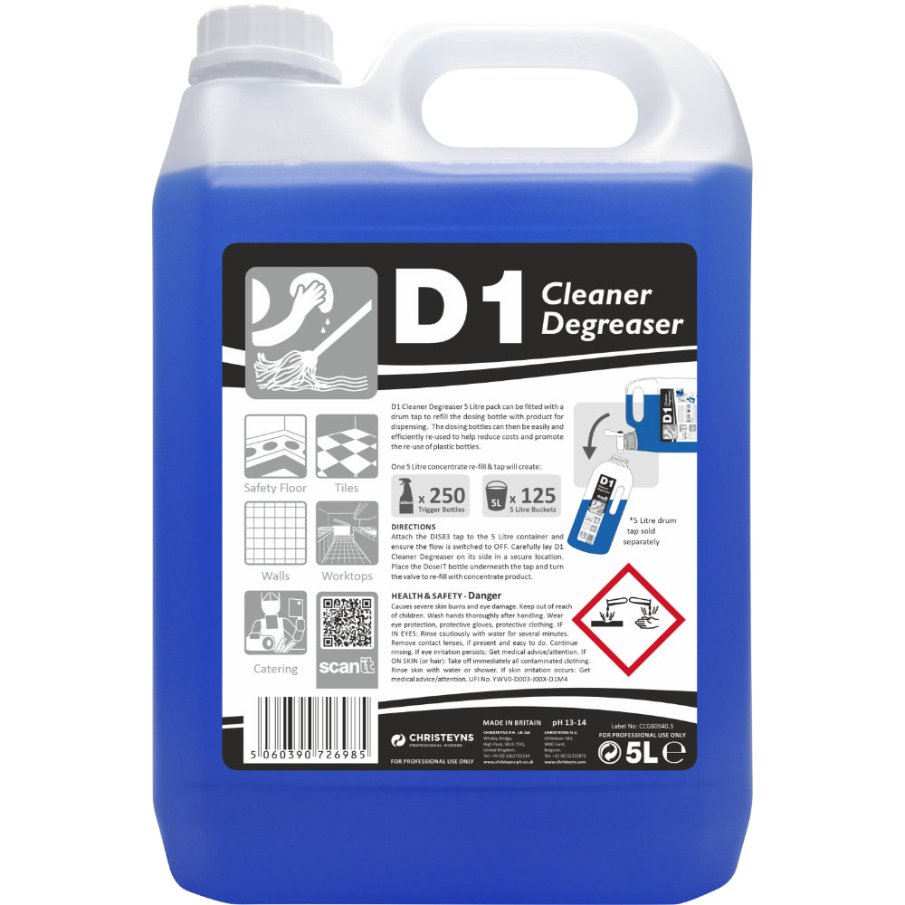 Christeyns DoseIt D1 Universal Cleaner