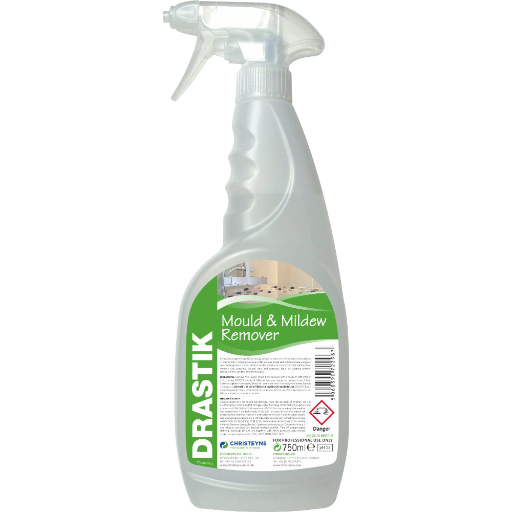 Christeyns DRASTIK Mould and Mildew Remover 750ml