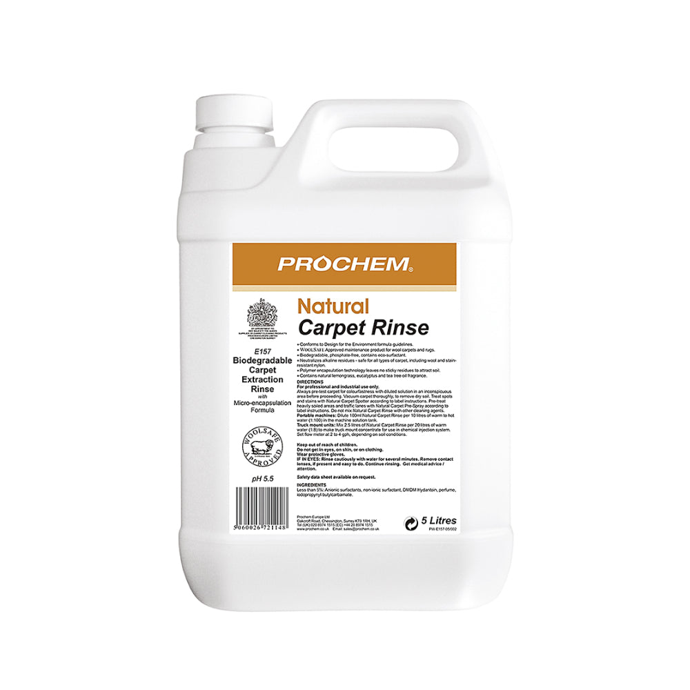 Prochem Natural Carpet Rinse 5L