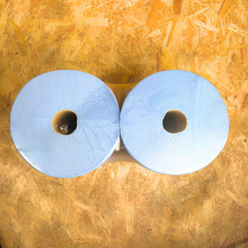 Pallet of 2Ply Blue Floorstand Roll Embossed - 360m x 275mm - 2 Rolls