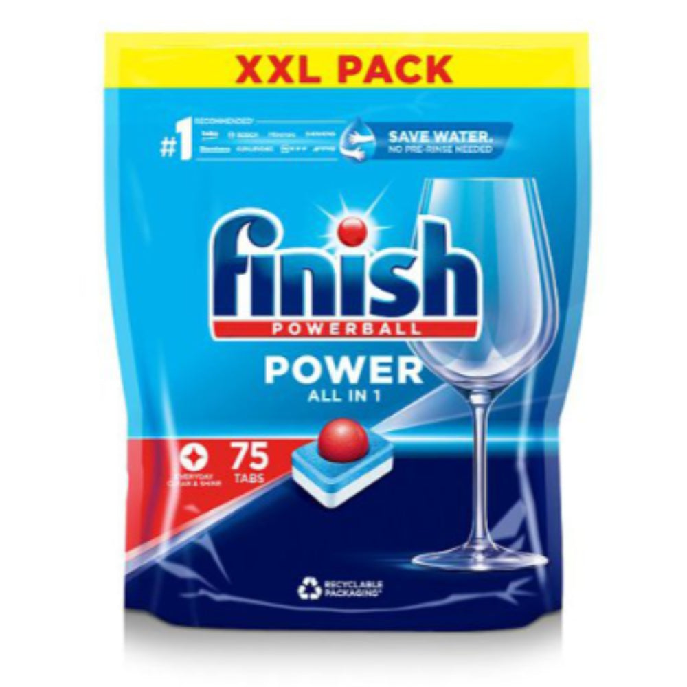 Finish Powerball Dishwasher Tablets Pk 110