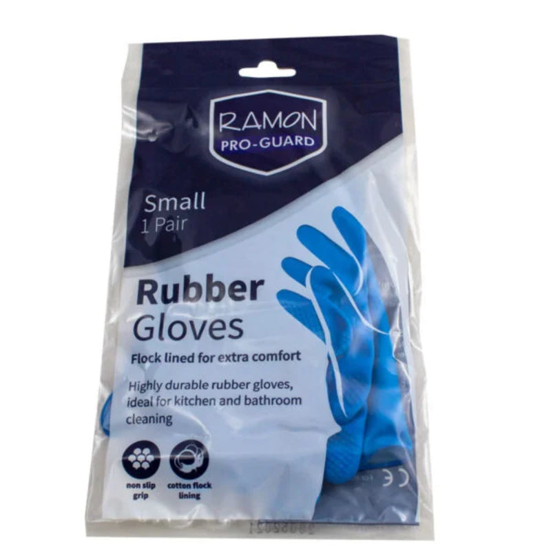 Gloves Rubber - Any Colour