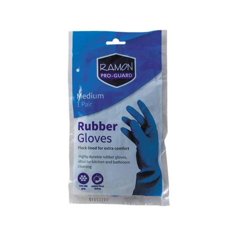 Gloves Rubber - Any Colour