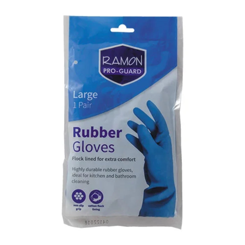 Gloves Rubber - Any Colour