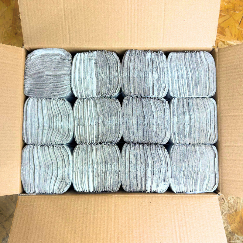 2Ply White Hand Towels C Fold - 2430 Sheet