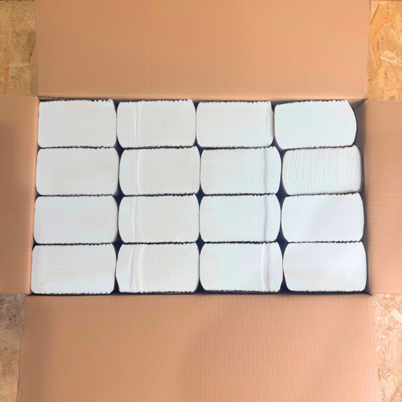 2Ply Selpak White Hand Towel Z Fold - 3200 Sheet