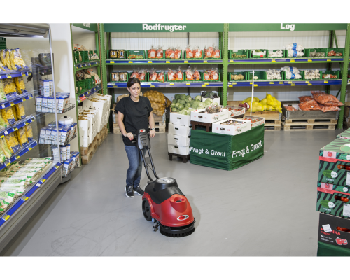 VIPER AS380B Scrubber Dryer - 15 Inch Disc - Battery Powered