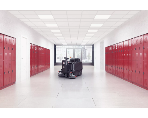 VIPER ROS1300 Ride on Sweeper