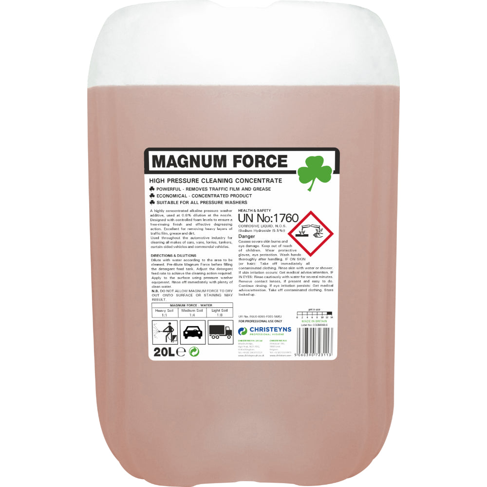 Christeyns MAGNUM FORCE Traffic Film Remover