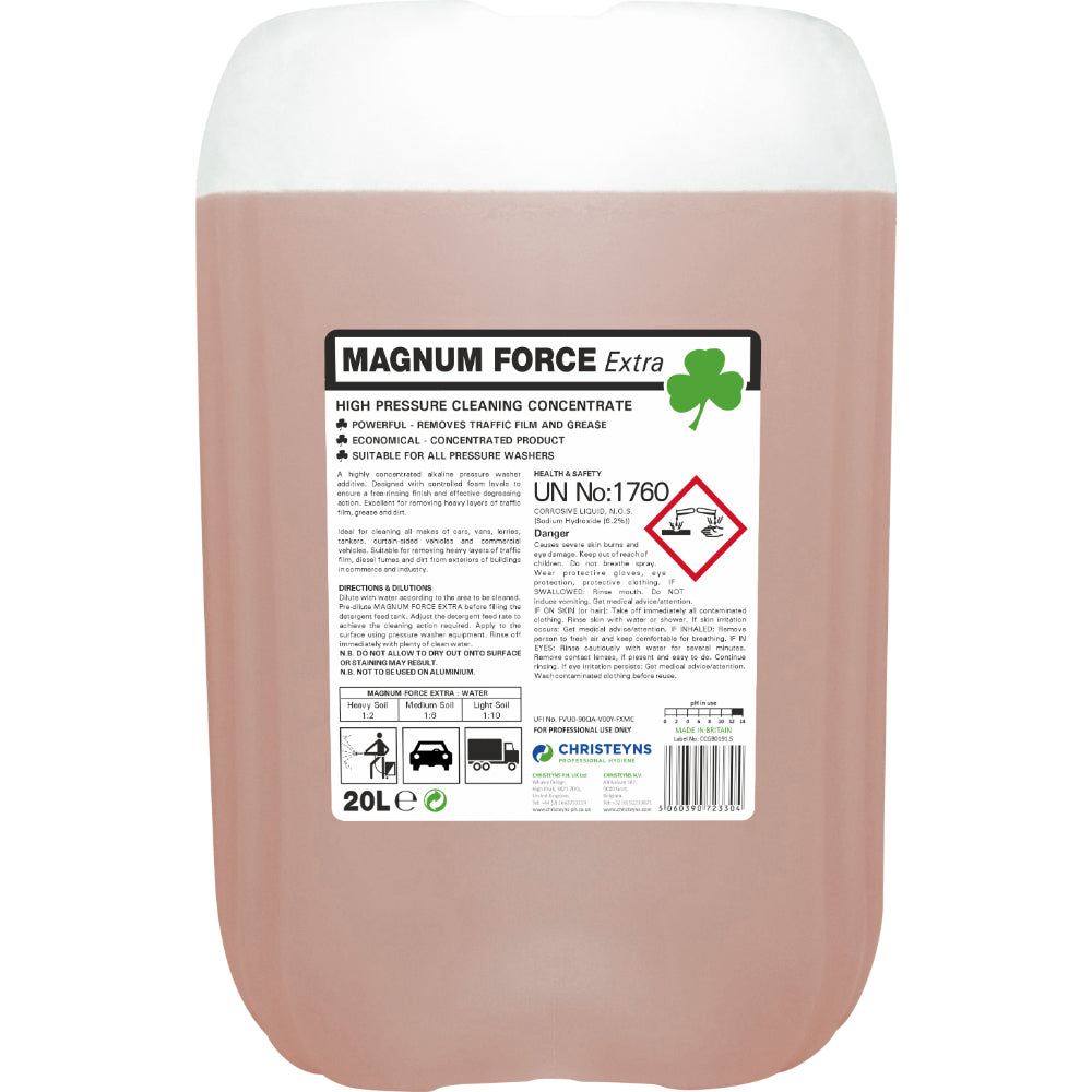 Christeyns MAGNUM FORCE EXTRA Traffic Film Remover