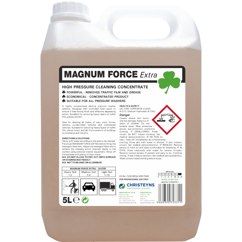 Christeyns MAGNUM FORCE EXTRA Traffic Film Remover