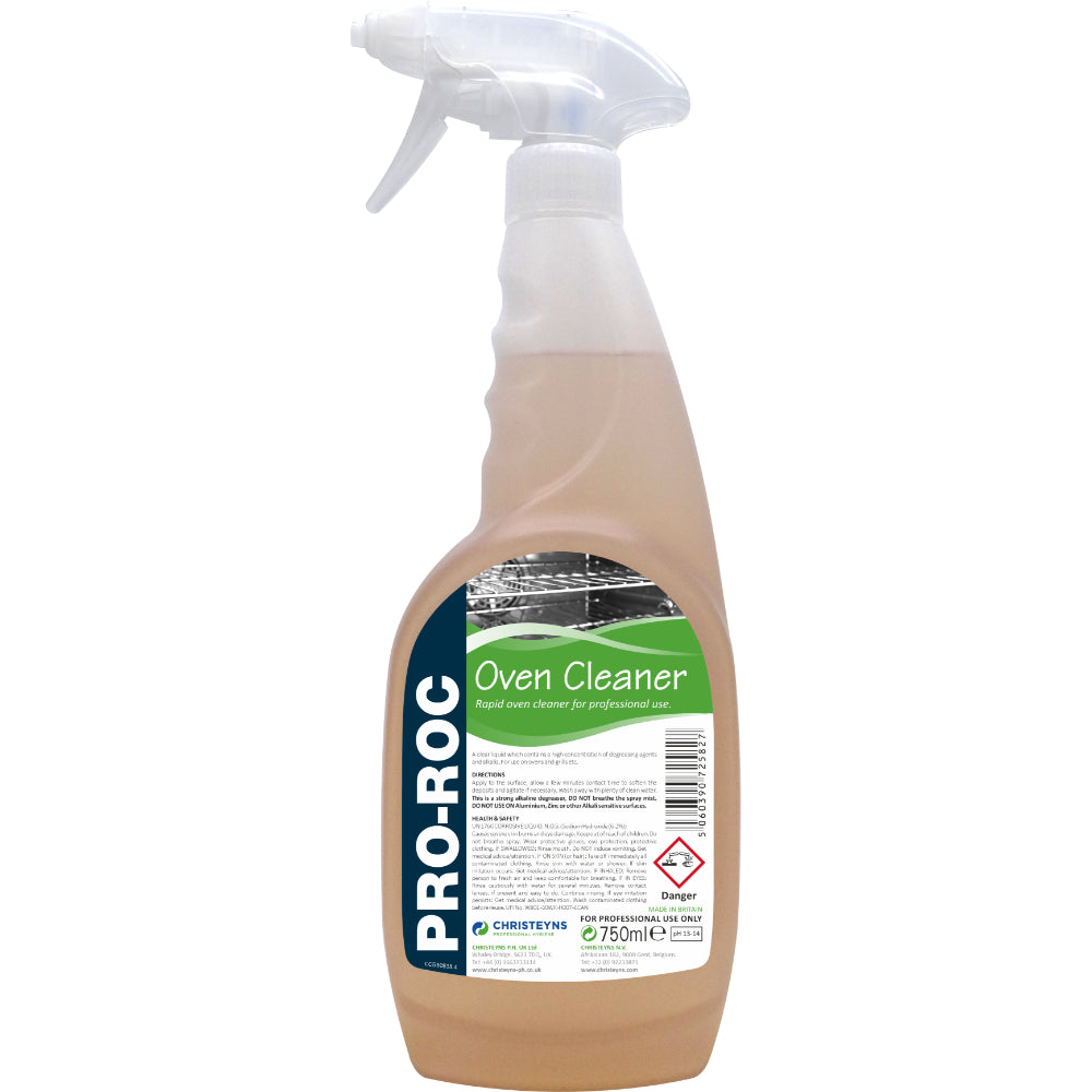 Christeyns PRO-ROC Rapid Oven Cleaner