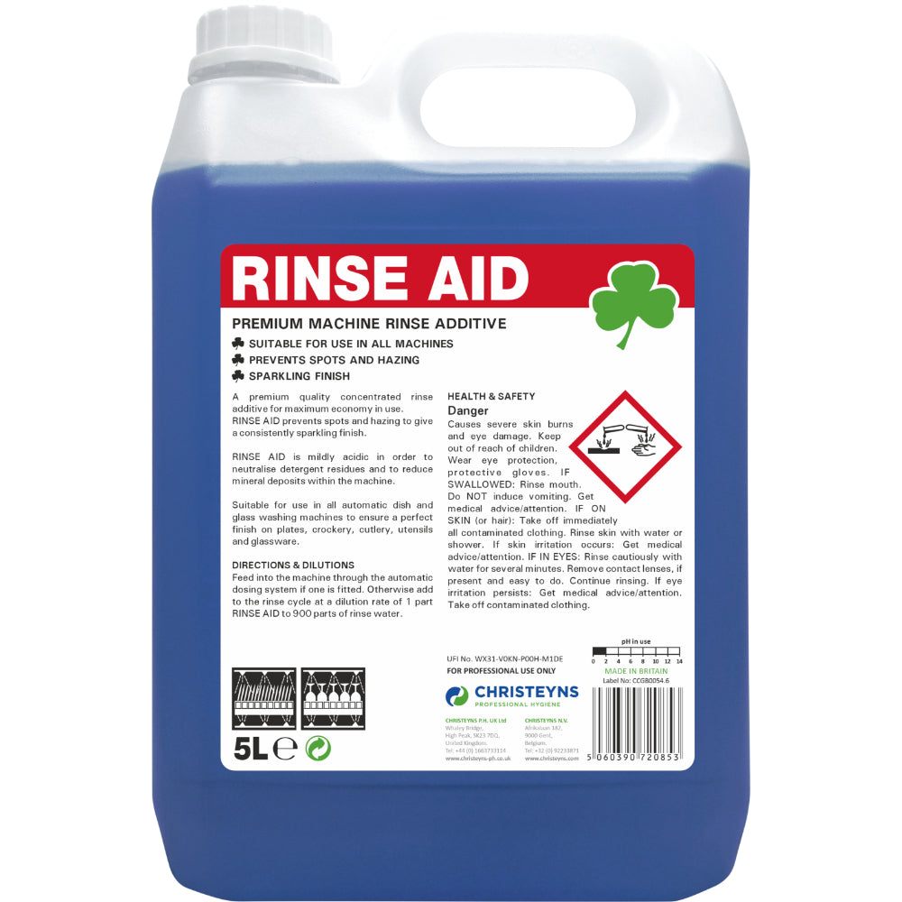 Christeyns Rinse Aid Premium Additive