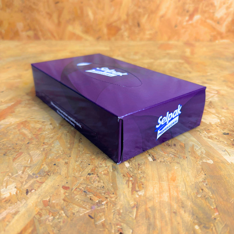 Pallet of 2Ply Selpak Pro Extra Facial Tissue - 1920 Sheet