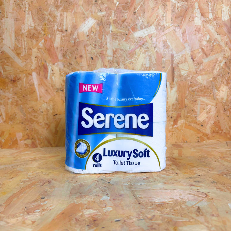 2Ply Serene Classic Quilted - Luxury Toilet Roll - 40 Rolls