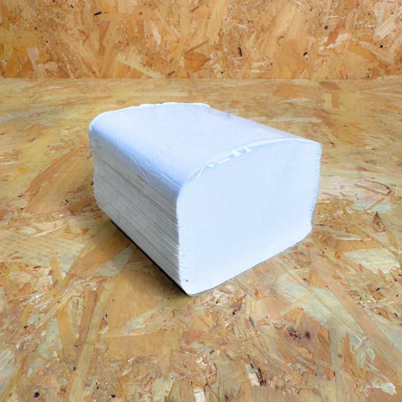 Pallet of 2Ply Bulk Pack Toilet Tissue - 103mm x 200mm - 9000 Sheet