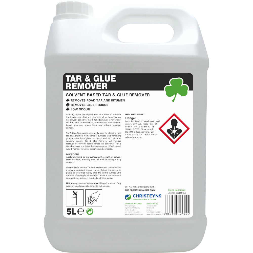 Christeyns Tar and Glue Remover 5L