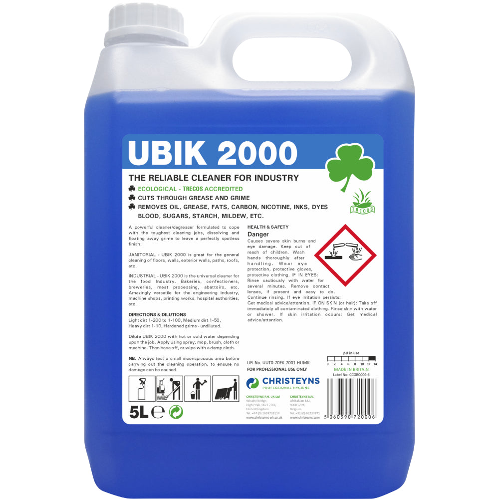 Christeyns UBIK 2000 Universal Cleaner