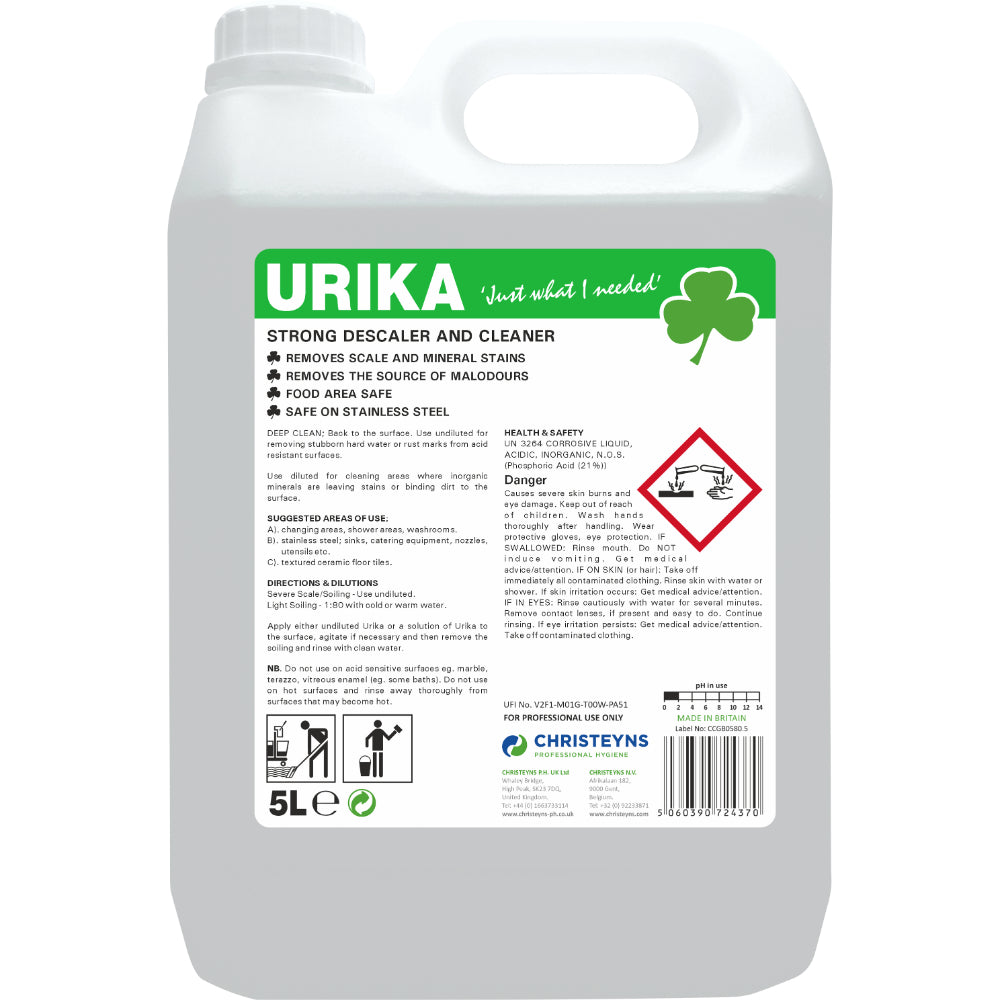 Christeyns URIKA Cleaner and Descaler