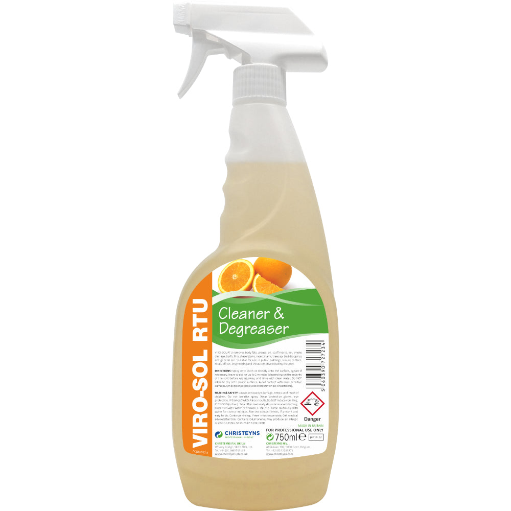 Christeyns VIRO-SOL Cleaner/Degreaser