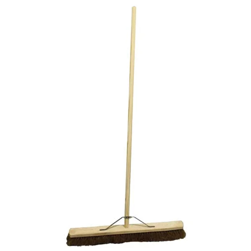 Broom Complete With Handle Coco Soft 60cm