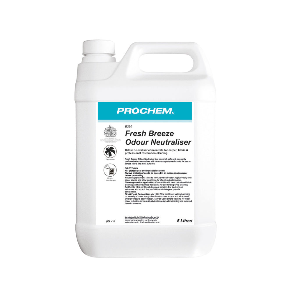 Prochem Fresh Breeze Odour Neutraliser 5L