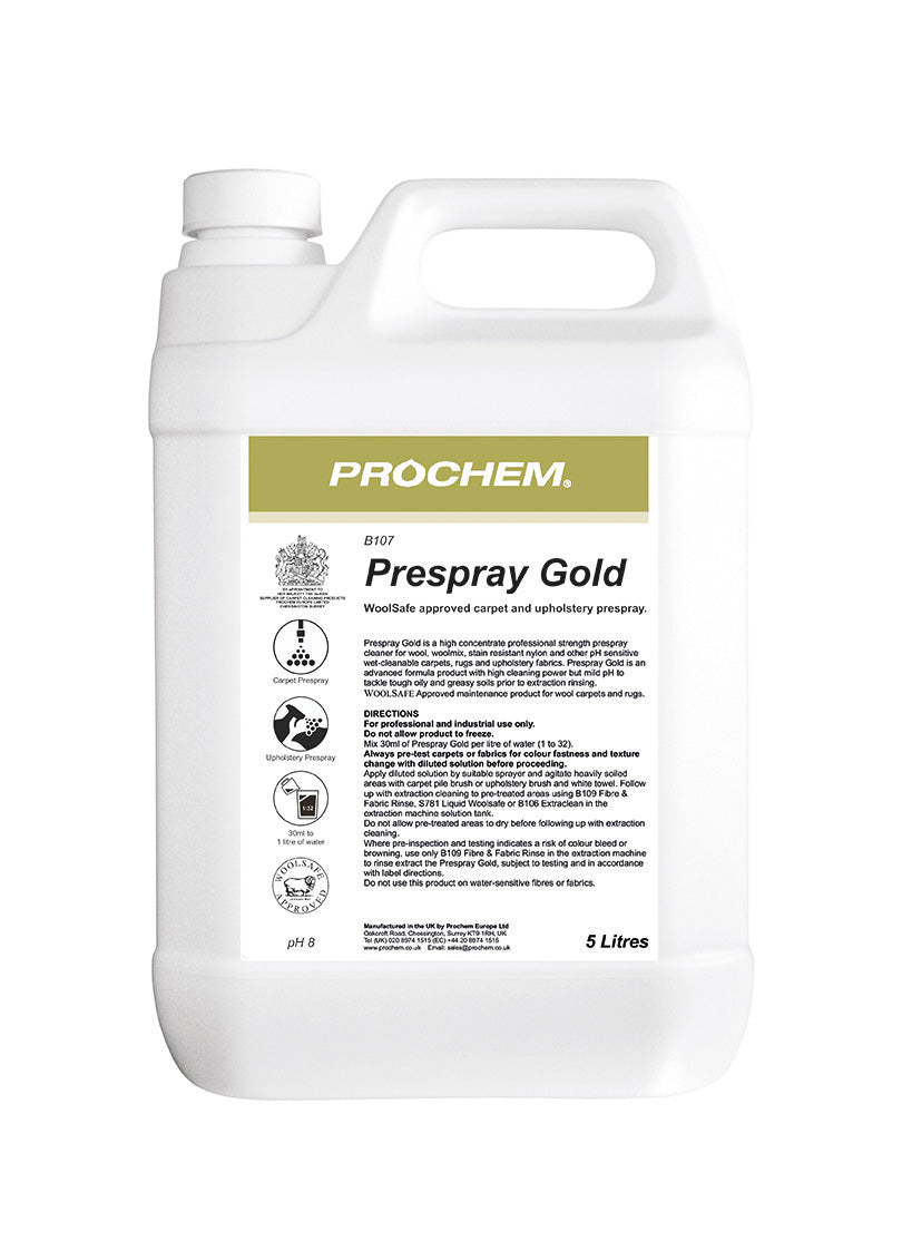 Prochem Prespray Gold 5L