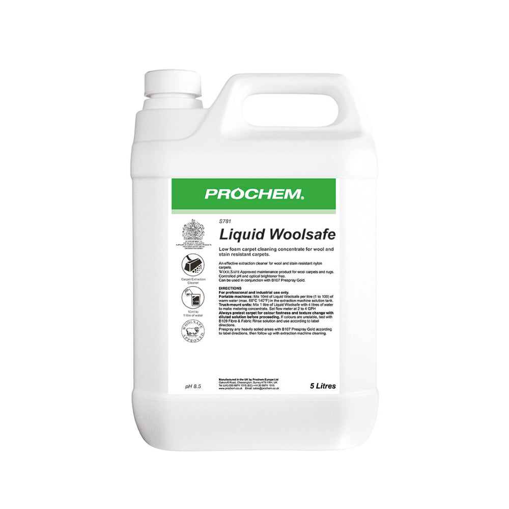Prochem Liquid Woolsafe 5L