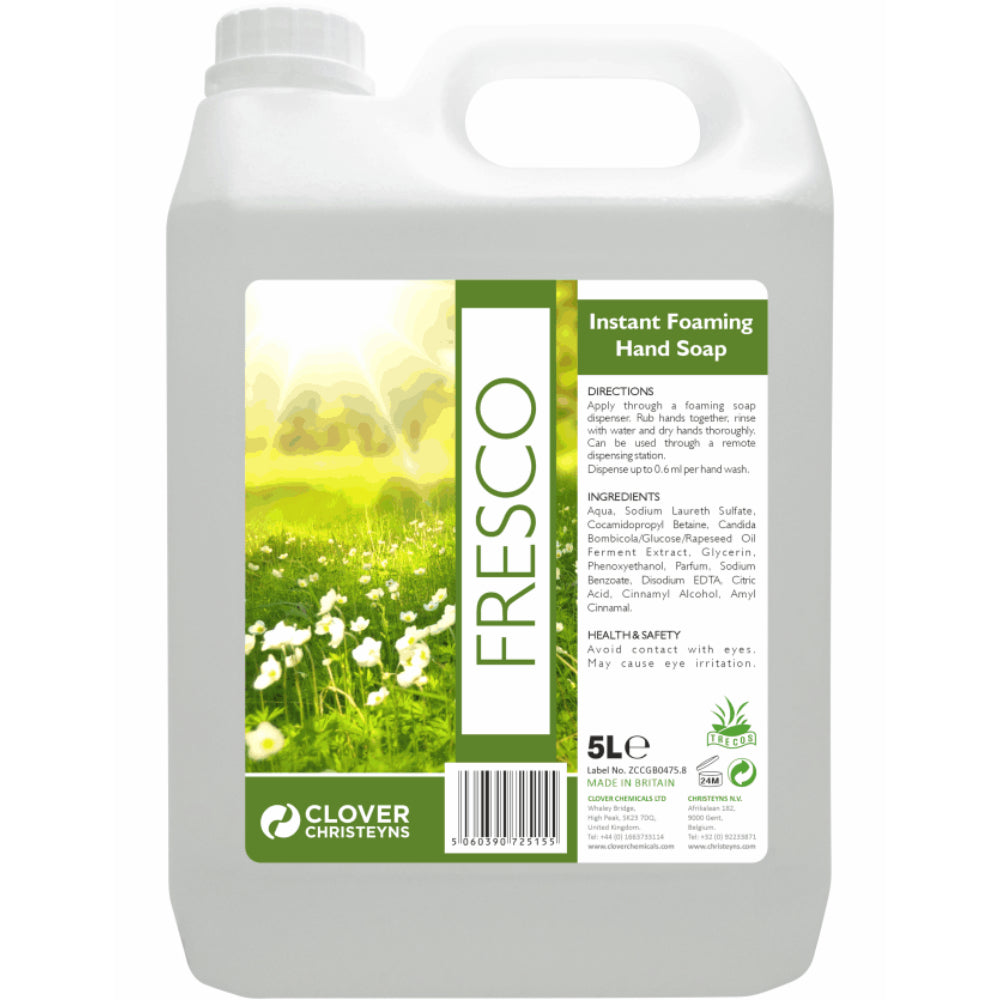 Christeyns FRESCO Instant Foam Soap 5L