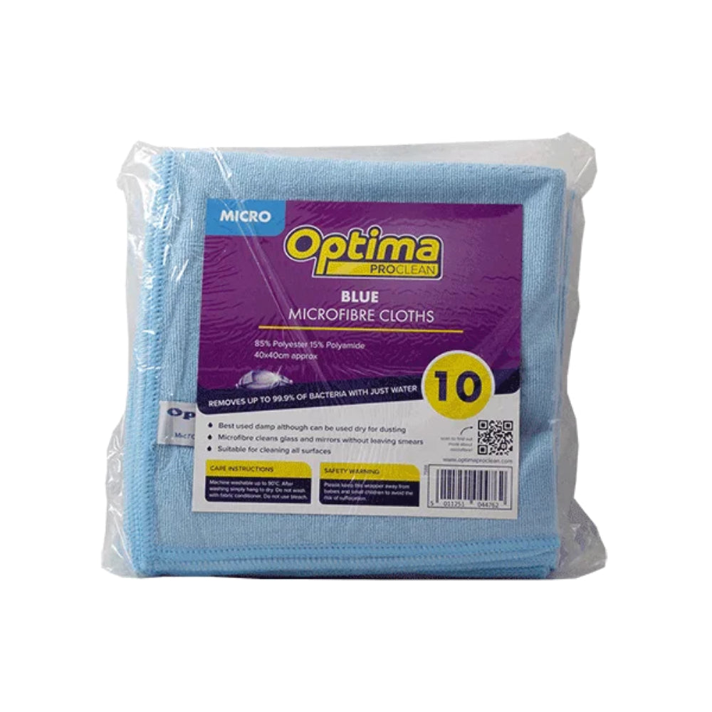 Optima Proclean Microfibre Cloth