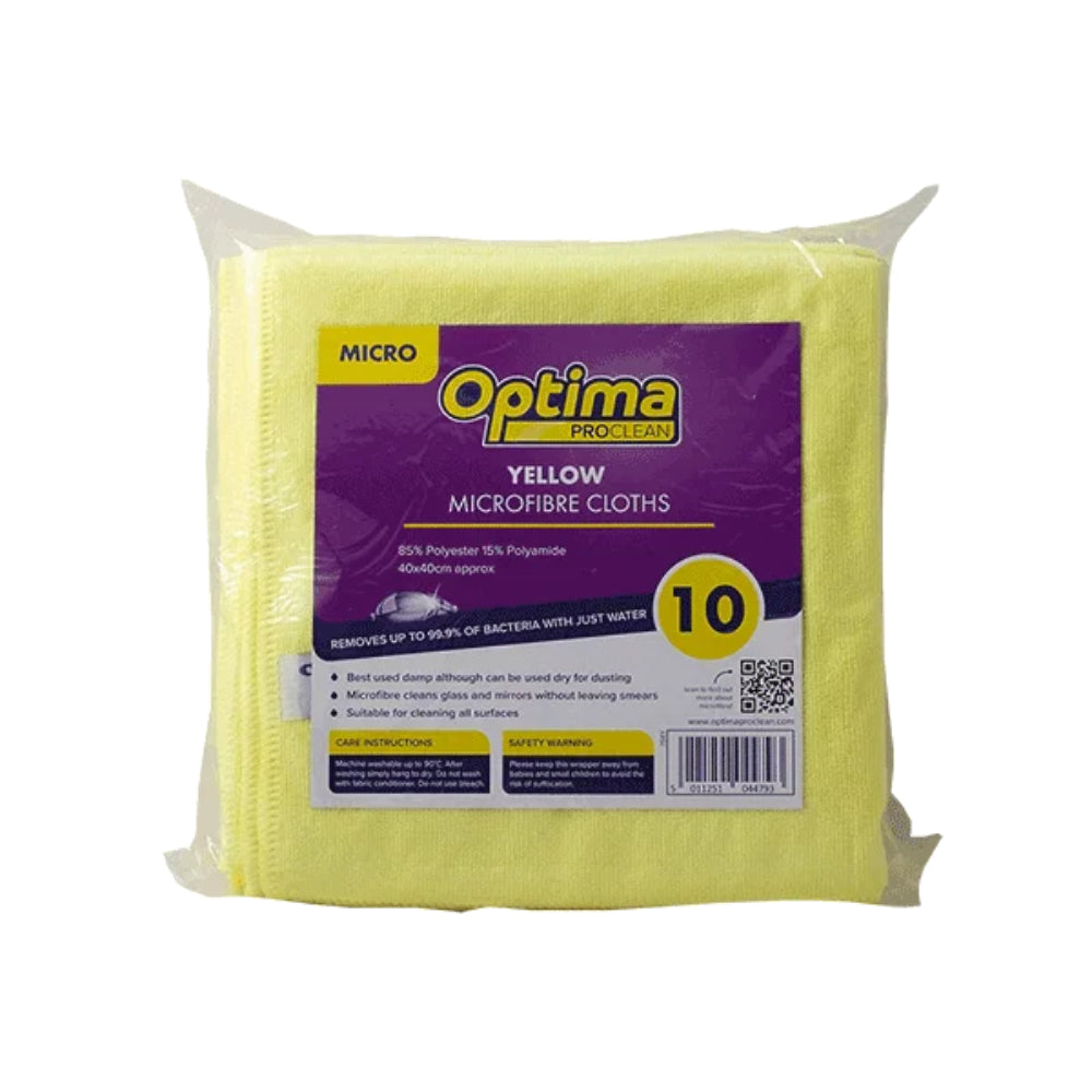 Optima Proclean Microfibre Cloth