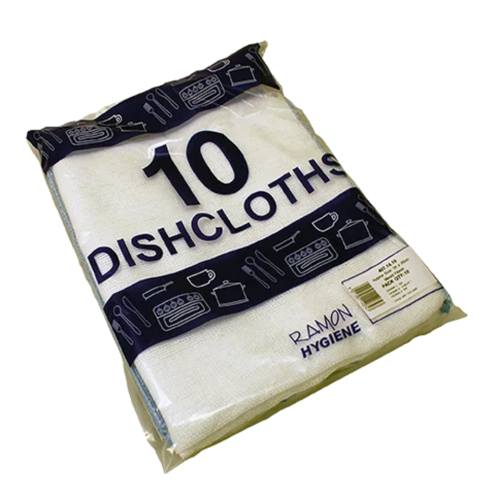 Green Edge Dishcloth